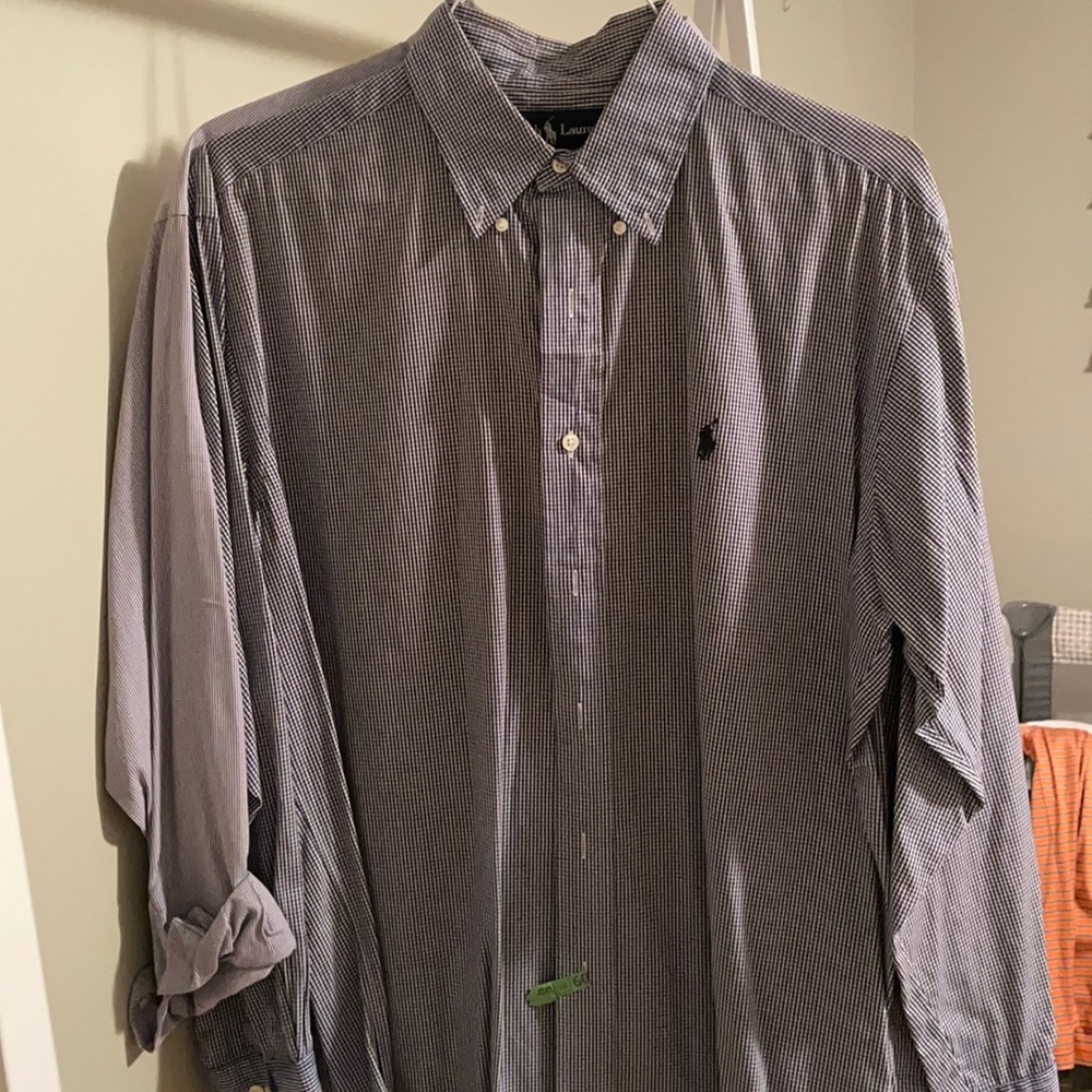 Bundle of two Ralph Lauren shirts